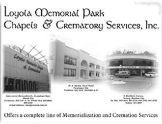 Crematory at Metro Manila